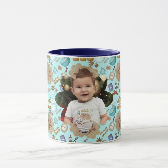 New Mexico Biscochito Cookies Zia Sun Mug (Center)