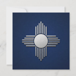 New Mexico Blue Invitation