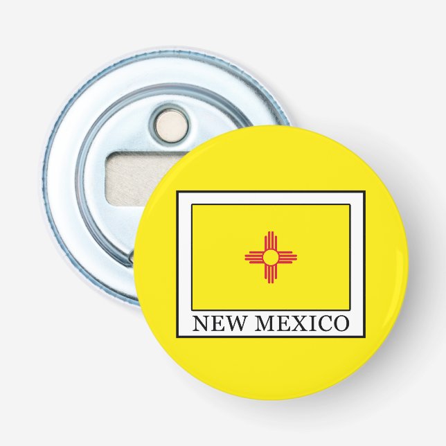 New Mexico Bottle Opener (Front)