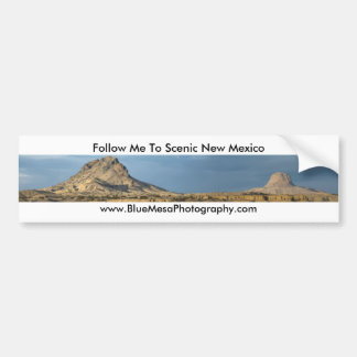 New Mexico Bumper Sticker