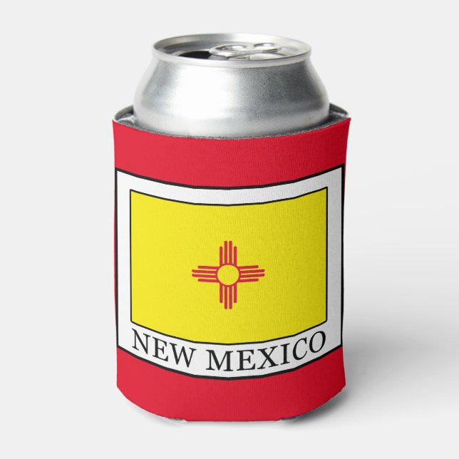 New Mexico Can Cooler (Can Front)