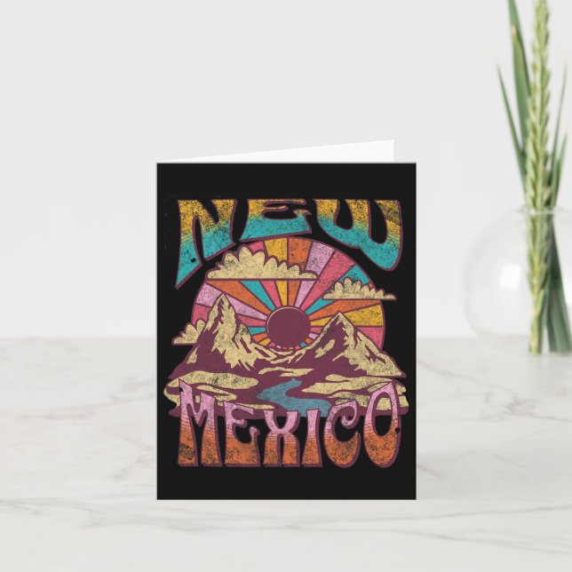 New Mexico  Card (Front)