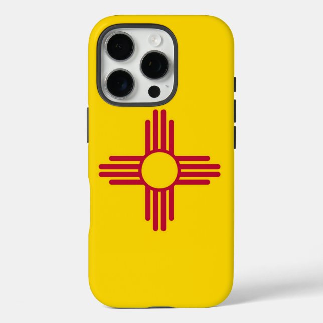New Mexico Case-Mate iPhone Case (Back)
