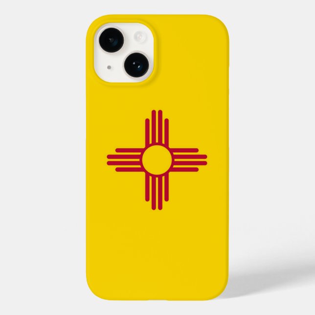 New Mexico Case-Mate iPhone Case (Back)