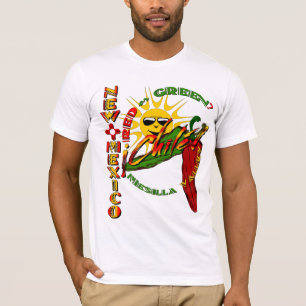 New Mexico chilé, Red or Green? T-Shirt