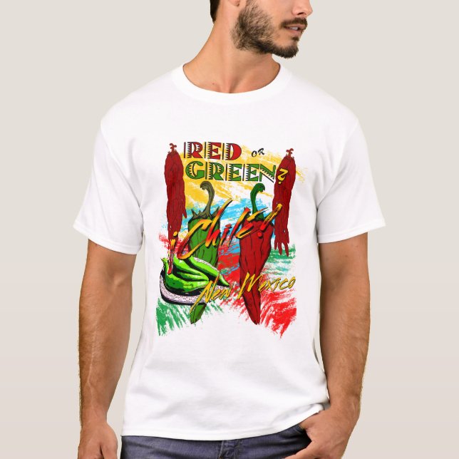 New Mexico Chilé T-Shirt (Front)