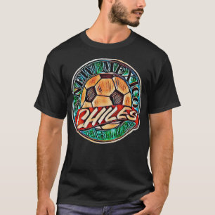 New Mexico Chiles Soccer T-Shirt