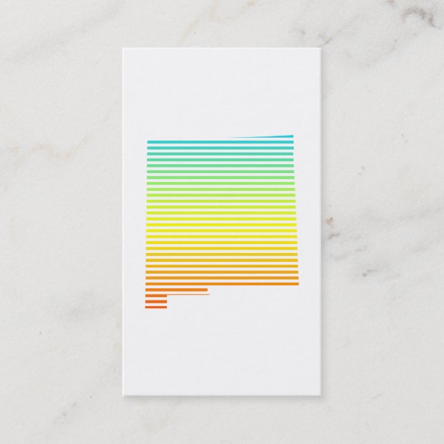 new mexico chill fade business card (Front)