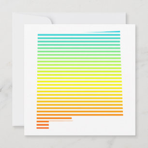 new mexico chill fade invitation