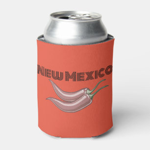 New Mexico Chilli Peppers Can Cooler