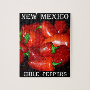 New Mexico Chilli Peppers (Chile) Jigsaw Puzzle