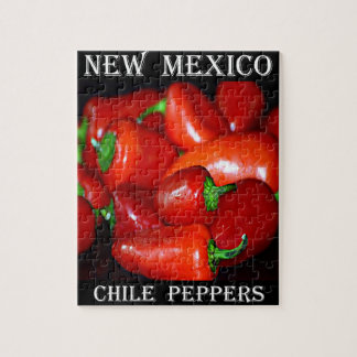 New Mexico Chilli Peppers (Chile) Jigsaw Puzzle