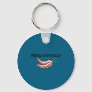 New Mexico Chilli Peppers Key Ring