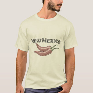 New Mexico Chilli Peppers T-Shirt