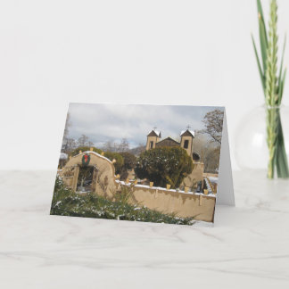 New Mexico Christmas Holiday Card