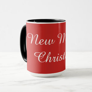 New Mexico Christmas Mug