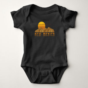 New Mexico Cinco De Mayo Baby Bodysuit