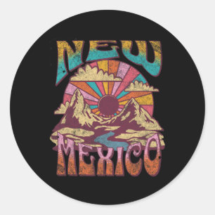 New Mexico Classic Round Sticker