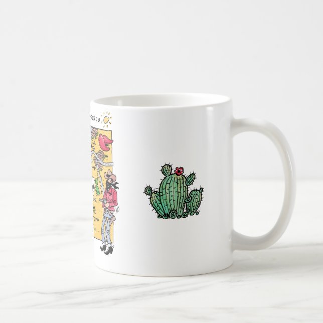 New Mexico Coffee Mug (Right)