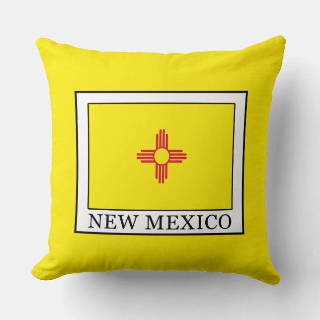 New Mexico Cushion (Front)