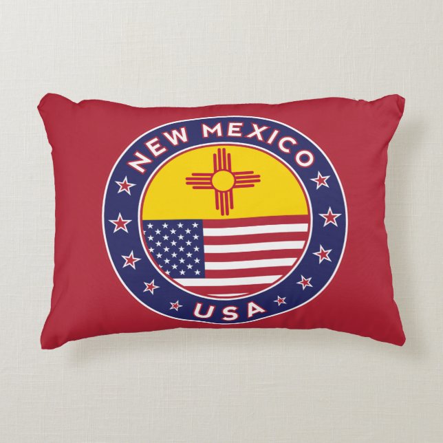 New Mexico Decorative Cushion (Front)