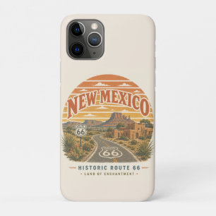 New Mexico Desert Highway Southwest Phone Art iPhone 11 Pro Case