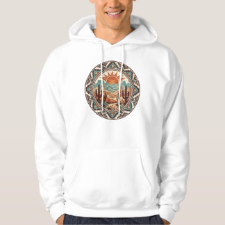 New Mexico Desert Sunset Hoodie