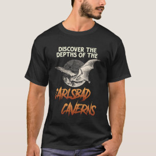 New Mexico DISCOVER THE DEPTHS OF CARLSBAD CAVERNS T-Shirt