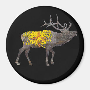 NEW MEXICO ELK MAGNET