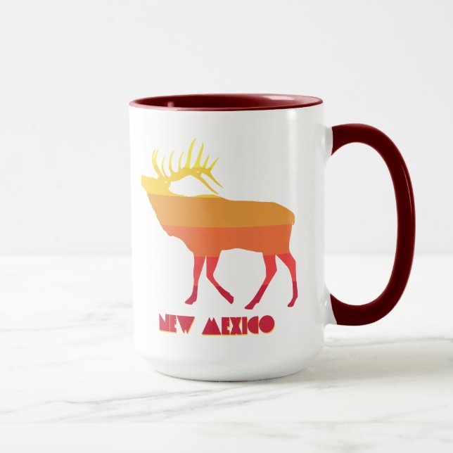 New Mexico Elk Mug (Right)
