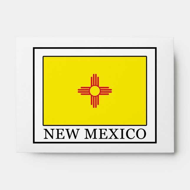 New Mexico Envelopes (Front)