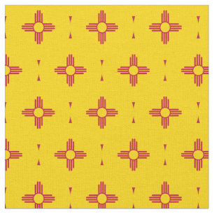 New Mexico Flag & America State Fabric/USA fashion Fabric