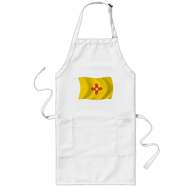New Mexico Flag Apron (Front)