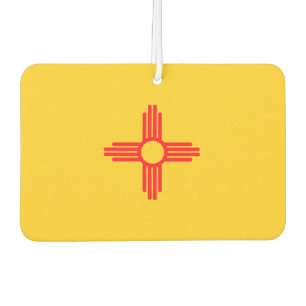 NEW MEXICO Flag - Car Air Freshener