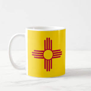 New Mexico Flag Coffee Mug