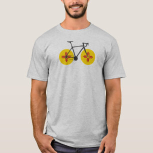 New Mexico Flag Cycling T-Shirt