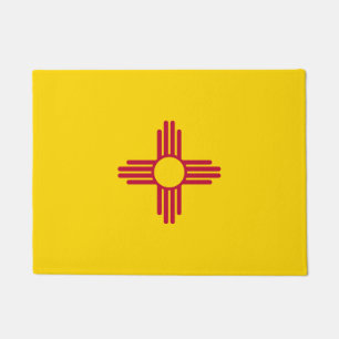 New Mexico Flag Doormat