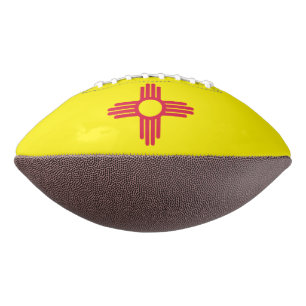 New Mexico flag Football