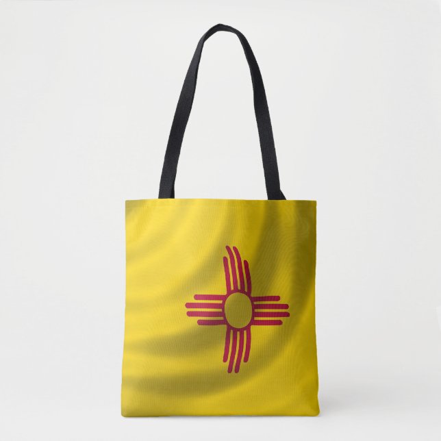 New Mexico Flag for All-Over-Print Tote Bag (Front)