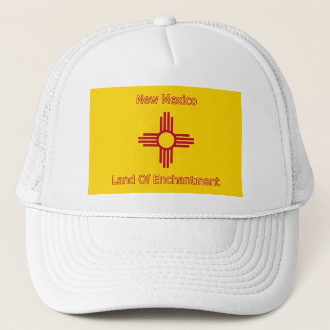 New Mexico Flag Hat (Front)