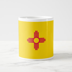New Mexico Flag Large Coffee Mug