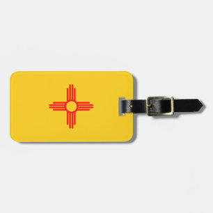 NEW MEXICO Flag - Luggage Tag
