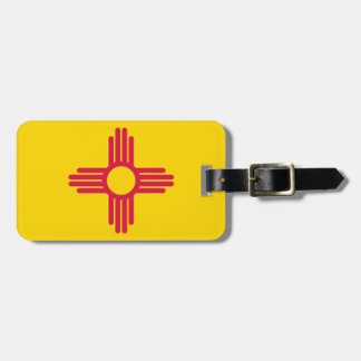New Mexico Flag Luggage Tag