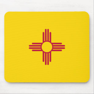 New Mexico Flag Mouse Pad