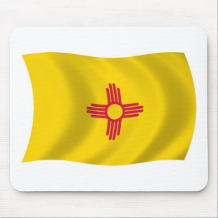 New Mexico Flag Mousepad