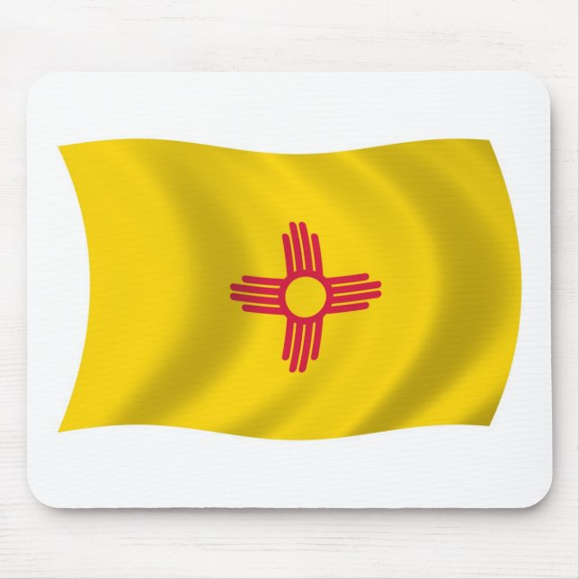 New Mexico Flag Mousepad (Front)