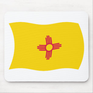 New Mexico Flag Mousepad