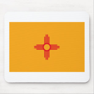 New Mexico Flag Mousepad