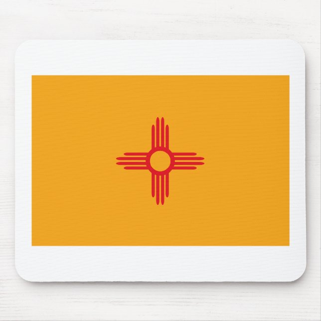 New Mexico Flag Mousepad (Front)