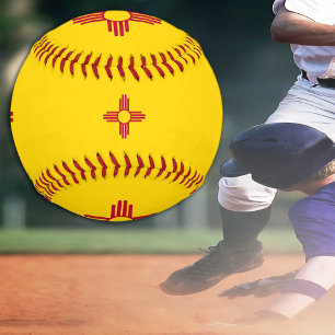 New Mexico Flag, New Mexico sports /Baseball Balls